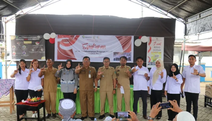 Dukungan Masyarakat Mengalir di Sosialisasi Perdana Cukai dan KTR di Kecamatan Burau