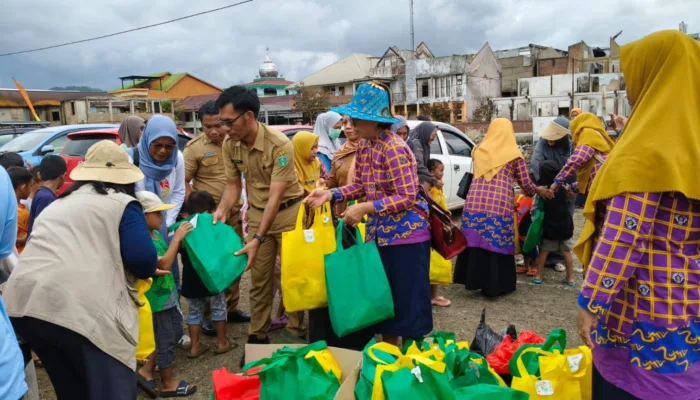 Anak-Anak Korban Kebakaran di Sorowako Ikuti Trauma Healing, Senyum dan Keceriaan Kembali Merekah