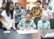 Pemkab Luwu Timur dan PT IHIP Teken Kerja Sama Pembangunan Kawasan Industri Terintegrasi