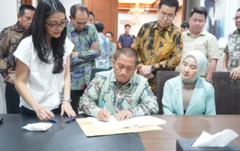Pemkab Luwu Timur dan PT IHIP Teken Kerja Sama Pembangunan Kawasan Industri Terintegrasi