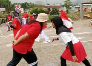 Kecamatan Nuha & Srikandi Luwu Timur Meriahkan Sabtu Sehat Juara dan Sorowako Fun Walk