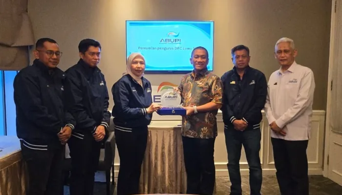 Resmi Dilantik, DPC ABUPI Luwu Timur Siap Jadi Mitra Strategis Pemerintah