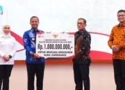 Gubernur Sulsel Salurkan Rp1 Miliar untuk Korban Kebakaran Sorowako