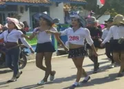 Lansia & Komunitas Waria Meriahkan Lomba Gerak Jalan HUT ke-80 RI di Malili