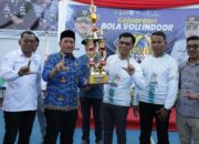 24 Tim Siap Bertanding, Kejuaraan Bola Voli Indoor Bupati Luwu Timur Cup 2025 Dimulai