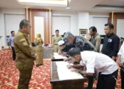 Bupati Irwan Launching Program Pandu Juara, Tekankan Kemandirian Desa