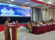 Pemkab Lutim Paparkan Strategi Pengendalian Inflasi di High Level Meeting TPID