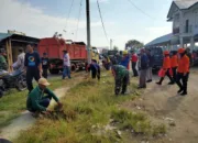 HUT TNI Jadi Momentum Bangun Kesadaran Kebersihan Lingkungan di Wotu