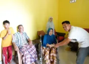 79 Warga Lanjut Usia di Tiga Desa Kecamatan Wasuponda Rasakan Manfaat Program Kartu Lansia