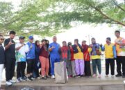 Sapa Warga dan Pantau Infrastruktur, Bupati Irwan Mulai Hari dengan Olahraga Pagi ‎