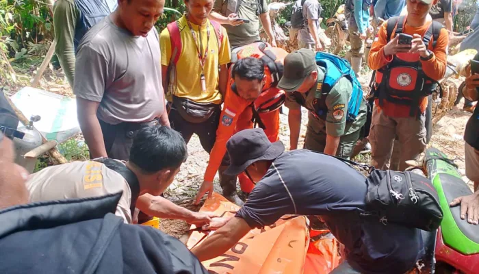 Pria di Luwu Timur Tewas Setelah Loncat dari Air Terjun, Diduga Terseret Arus Deras