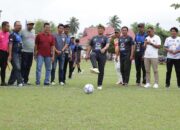 Bupati Irwan Bergabung Tim Kesebelasan, Jadi Pelopor Sportifitas dan Kebersamaan Pemain ‎