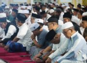 Rangkaian Tabligh Akbar Dimulai, Jamaah Larut dalam Dzikir yang Dipimpin Ustadz H. Firdaus Malie