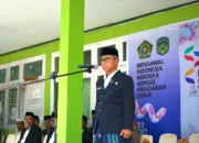 Pimpin Apel HSN, Sekda Ajak Santri Kawal Indonesia Menuju Peradaban Dunia