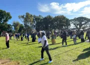 Warga Mangkutana Antusias Ikuti SSJ di Lapangan Wonorejo