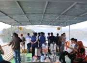 Danau Matano Memukau Delegasi USIM–UMI, Prof. Zakir Dorong Percepatan Pembangunan Bandara Luwu Timur