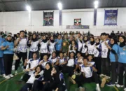 Dandim Cup Basketball 2025 Resmi Bergulir, Bupati Irwan Serukan Sportivitas Tinggi