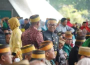 Sekda Lutim Hadiri Puncak Peringatan Hari Jadi Kota Makassar ke 418 Tahun
