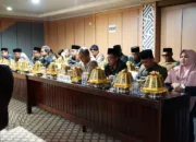Bupati Sampaikan Jawaban Terhadap Pemandangan Umum Fraksi DPRD Lutim Terkait Dua Ranperda