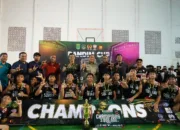 Bupati Irwan Tutup Dandim Cup 2025, YPS Sorowako dan SMA 1 Lutim Berjaya di Lapangan