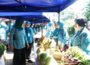 B2SA Fest 2025, Ketua TP PKK Lutim Dorong Kader Kembangkan Menu Sehat dan Inovatif