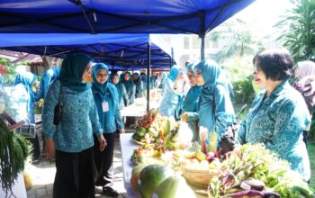 B2SA Fest 2025, Ketua TP PKK Lutim Dorong Kader Kembangkan Menu Sehat dan Inovatif