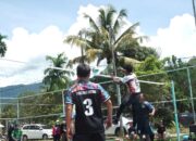 UPTD PKM Angkona Juara 1 Voli Putra Peringatan HKN tingkat Kabupaten Lutim