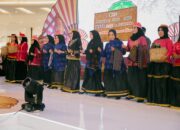 dr Ani Nurbani Pimpin Langsung Tarian Riringgo dan Dero di Expo Kreatif Andalan 2025