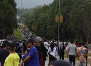 HUT Korpri ke-54, Jalan Sehat Lutim Meriah dengan Doorprize Menarik