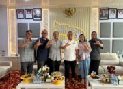 Bupati Irwan Matangkan Rencana Pembangunan Bandara Melalui Audiensi Bersama Kontraktor NKE–DYE