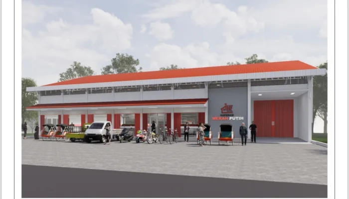 Sumber Agung Menjadi Titik Awal Gerakan Ekonomi Desa Lewat Pembangunan Gerai Sembako Koperasi Merah Putih