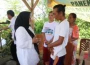 Wabup Lutim Kunjungi Korban Kebakaran di Cendana Hitam, Beri Dukungan Moril