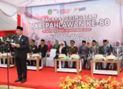 Momentum Hari Pahlawan, Bupati Irwan Ajak Masyarakat Terus Bergerak Lanjutkan Perjuangan