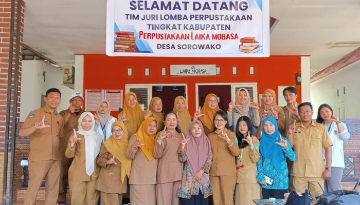 Penilaian Berakhir, TPPD Lutim Tekankan Pengurus Perpustakaan Untuk Aktif Sosialisasi Literasi