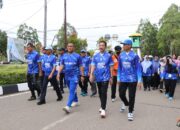 HKN ke-61 di Lutim Berlangsung Meriah, Jalan Sehat Hingga Penyerahan Penghargaan dan Ambulance Warnai Perayaan