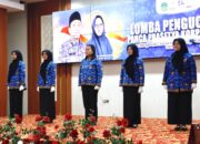 41 Regu ASN Tampilkan Kekompakan pada Lomba Panca Prasetya KORPRI Lutim