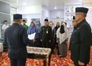 Bupati Luwu Timur Tekankan Pelayanan Prima saat Lantik Pejabat Pimpinan Tinggi Pratama dan Fungsional