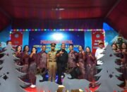 Hadiri Natal KKLRM, Bupati Irwan Ingatkan Ketertiban Jelang Tahun Baru