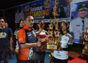 Sukses Digelar, Bupati Irwan Serahkan Puluhan Juta Hadiah Pada Kejuaraan Bola Voli Bupati Lutim Cup 2025