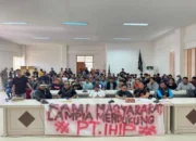 Warga Tujuh Desa Suarakan Harapan Pembangunan Kawasan Industri Lampia ke DPRD Luwu Timur