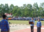 Bupati Irwan dan Wabup Puspa Pimpin Upacara HUT KORPRI Ke-54 di Luwu Timur