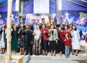 Perayaan Natal Kibaid Tarabbi, Wabup Puspawati Ajak Perkuat Kerukunan dan Toleransi