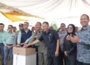 Bupati Luwu Timur Letakkan Batu Pertama Pembangunan Gedung Politeknik Sorowako