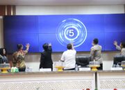 ‎Bupati Irwan Launching Program BPJS Ketenagakerjaan untuk 12.800 Pekerja Rentan