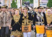 Hadiri Puncak HUT Morowali, Wabup Puspawati Tekankan Pentingnya Keseimbangan Industri-Lingkungan