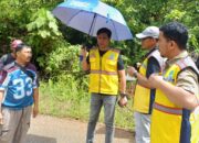 Dinas PUPR Lutim Dampingi Pemprov Sulsel Tinjau Ruas Jalan Ussu–Nuha–Bts Sulteng, Anggaran Siap Dialokasikan