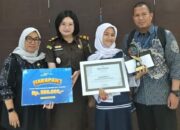 ‎Pelajar Spentiga Angkona Ukir Prestasi di Ajang Pidato Bahasa Inggris Anti Korupsi SulSel