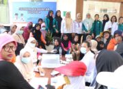 ‎Dinkes Lutim Laksanakan Skrining Kesehatan Gratis Bagi 150 Pekerja