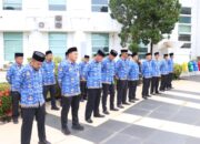 ‎Pj. Sekda Lutim Pimpin Upacara HKN dirangkai HBN, Tekankan Disiplin dan Bela Negara
