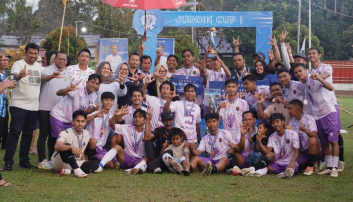 Wabup Luwu Timur Tutup Juddin Cup I, Apresiasi Sportivitas dan Semangat Kebersamaan